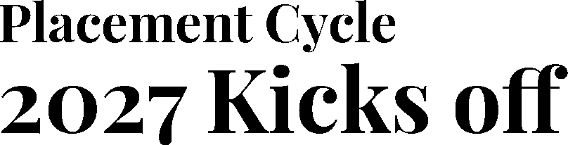 Placement Cycle