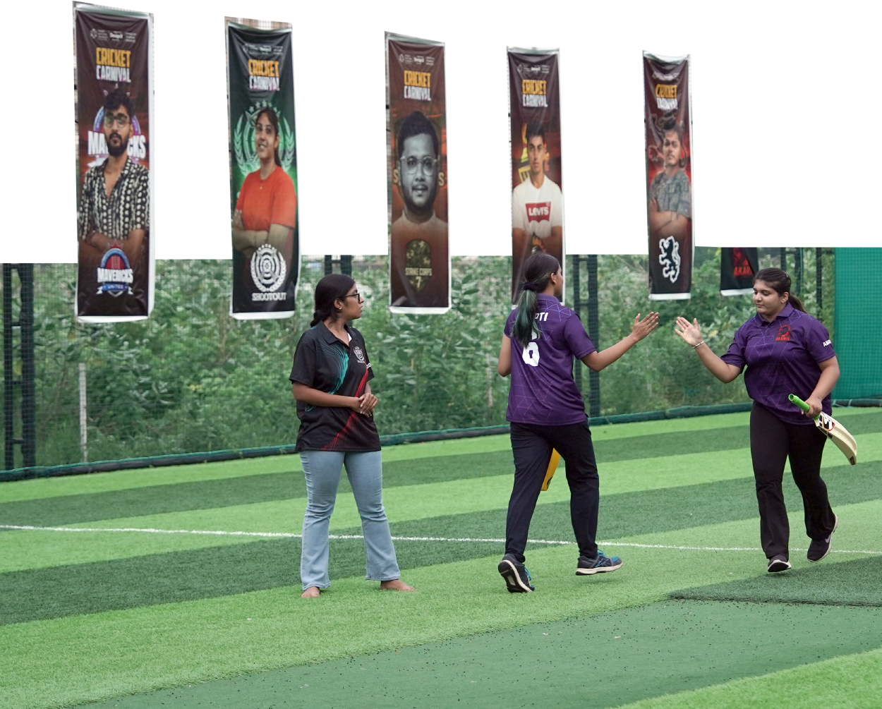 Anant Cricket Carnival Banner