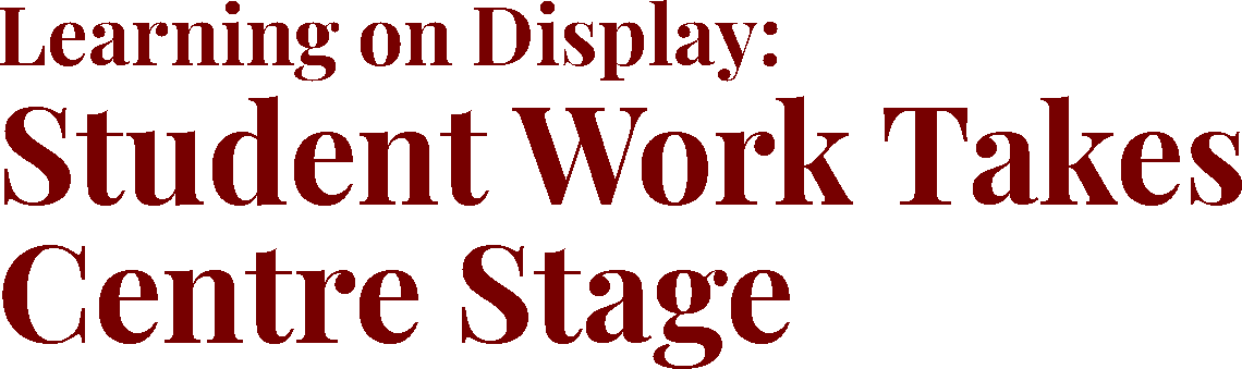 Learning on disaply Image