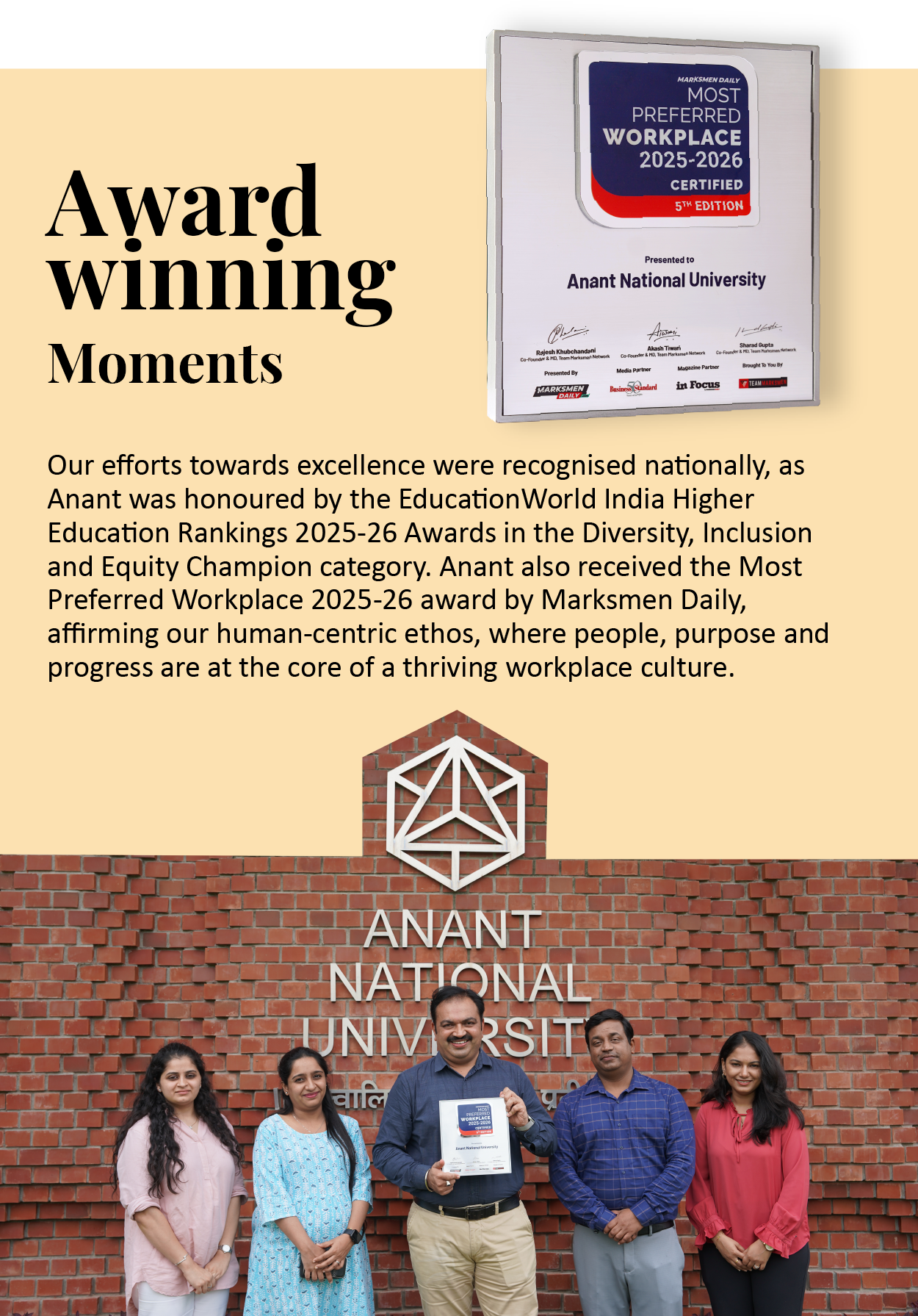 award